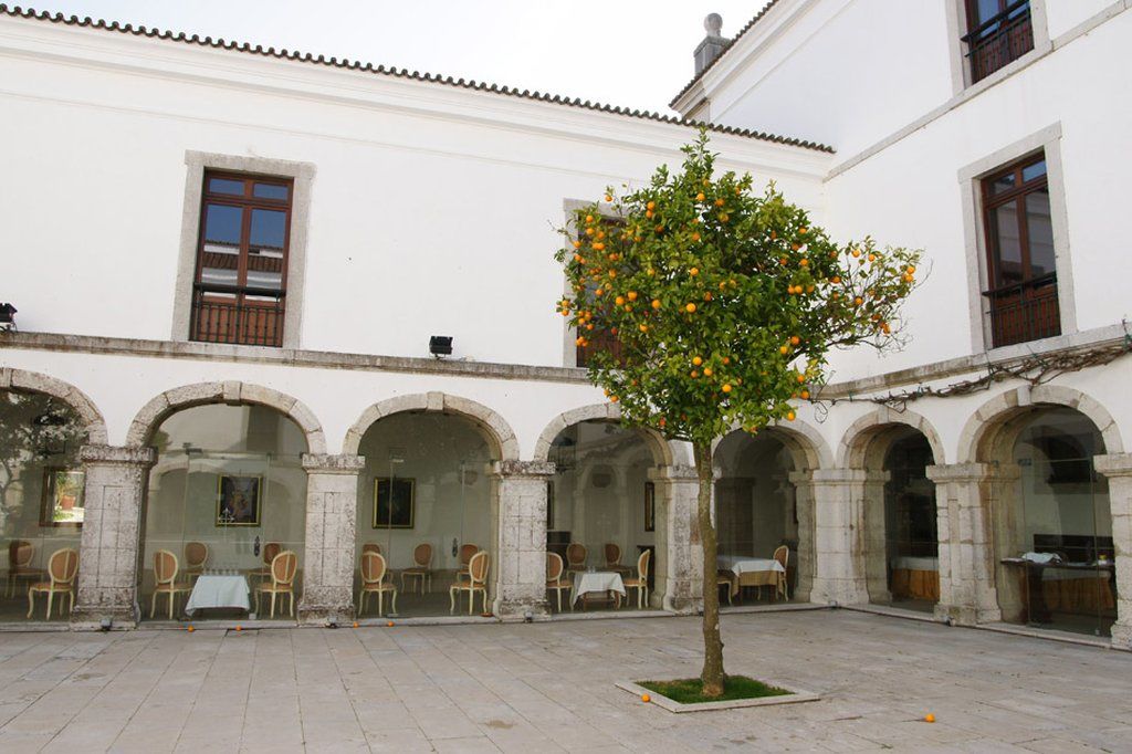 Pousada Castelo De Palmela Exterior foto