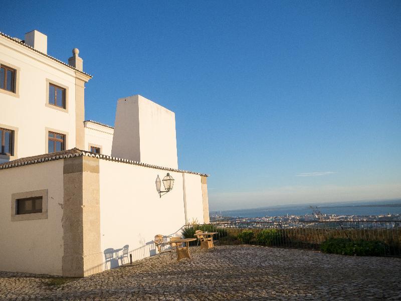 Pousada Castelo De Palmela Exterior foto